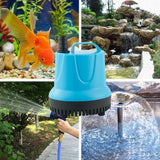 110v 220v Fish Tank Submersible Water Pump Bottom Suction Pump Bottom Filter Manure For Fish Tank, Pond, Aquarium, Fountain