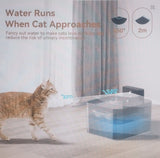 3L Automatic Cat Feeder with Slow Feed – 5G WiFi Smart Dog Feeder with Large Food Storage, Alexa Control, Easy to Clean – 29 Cup Capacity + FREE Water Fountain Gift