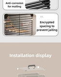 Transparent Ornamental Cage Parrot Bird Cage Double-layer Large Space Bird Supplies Easy Interactive House with Drawer Tray