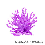 Coralline Artificial Fish Tank Decorations Aquarium Artificial PVC Plants Coral Ornaments Aquarium Landscape Aquarium
