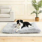 Soft Plush Orthopedic Dog Bed – Calming & Washable Pet Sleeping Mat
