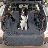 SUV Dog Car Seat Cover – Waterproof & Scratchproof Back Seat Protector for Pets