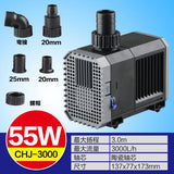 Ultra-Quiet  220V-240V 7-80W Aquarium Submersible Water Pump Fountain Filter Fish Water Pump Tank Fountain Side Suction Pump