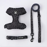 Dog Harness and Leash Set-Includes dog collar and leash,dog accessories for small dogs Chihuahua Teddy Bear French Bulldog