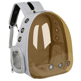 Cat Pet Carriers Dog pet backpacks portable transparent space capsules Soft Side Backpack  Travel Bags Outgoing cat supplies