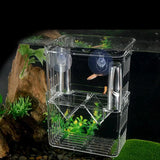 3 Types Acrylic Fish Breeding Isolation Box Betta Fish Aquarium Breeder Fish Tank Hatching Incubator Fish House Home Hatchery