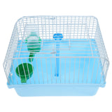 Portable Bird Cage Spacious Pet Habitat Waterer Food Box Travel Carrier Parrot Lovebird Finch Canary bird travel cage