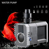 Ultra-Quiet  220V-240V 7-80W Aquarium Submersible Water Pump Fountain Filter Fish Water Pump Tank Fountain Side Suction Pump