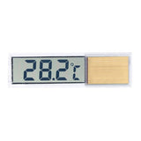 1pc Aquarium Thermometer 3D Digital LED Electronic Fish Tank Temperature Fish Turtle Temp Meter Aquarium Decoration