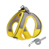 Dog Harness for Small Dogs Adjustable Puppy Cat Harness Vest French Bulldog Chihuahua Pug Pet Outdoor Walking Collar Leash Set