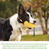 Dog chew toys for aggressive chewers, indestructible tough and durable squeaky interactive dog toys, suitable for small large