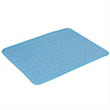 Cooling Pet Ice Mat – Summer Gel Pad for Cats & Small Dogs, Breathable & Portable Bed