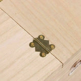 Wooden Bird Cage Nesting Box Breeding Hatching Nest for Parakeet Budgies Cocktail Finch Lovebird Parrot Birdhouse