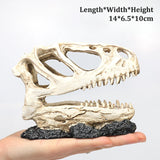 Simulation Resin Animal Skull Ornament DIY Aquarium Fish Tank Decoration Accessories Creative Skull Landscape Fish Tank Ornament