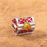 Mini Aquarium Ornament Simulation Treasure Chest Box Antique Resin Fish Tank Landscape Case Figurines Aquarium Decoration