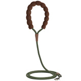 LL039--pet dog leash, 1.5-meter high density rope, soft handle, alloy buckle.