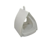 Hanging Bird Feeder with Roof Large Capacity Outdoor Bird Feeders Birdhouse for Sparrow Finch Balcony Garden Yard Porch Birding