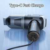 Pro-Grade 39000Pa Pet Hair Vacuum Wireless Rechargeable Grooming Tool for Cats Dogs with Anti-Tangle Tech Household Car Use