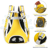 Cat Pet Carriers Dog pet backpacks portable transparent space capsules Soft Side Backpack  Travel Bags Outgoing cat supplies