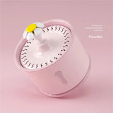 2.4L Automatic Pet Water Fountain with LED Light – USB Quiet Filtered Water Dispenser for Cats & Dogs