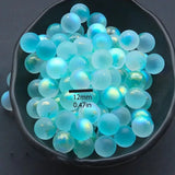 E30pcs Starry Patterned Glass Marbles - Multi-Purpose Decorative Accessories for Aquarium Landscaping, Garden Pathways