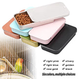 1 Pc Bird Feeding Handheld Feeder Mini Feeding Box Multiple Colors Bird Training Food Jar Bird Growth Training Interactive Toy
