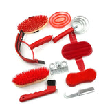 Complete Pet Grooming Tool Set Multi - Functional Brushes and Combs for Dogs and Cats' Hair Care