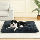Soft Plush Orthopedic Dog Bed – Calming & Washable Pet Sleeping Mat
