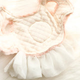 Winter Cat Dog Dress winter Luxury Plush Skirt Princess Wedding Puppy Costume Poodle Schnauzer Doggie Apparel Dresses