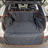 SUV Dog Car Seat Cover – Waterproof & Scratchproof Back Seat Protector for Pets