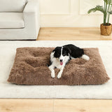 Soft Plush Orthopedic Dog Bed – Calming & Washable Pet Sleeping Mat