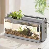 Micro Landscape Fish Tank Home Silent Water Flow Aquarium Desktop Ornament Creative Imitation Stone Landscaping Fish Tank Filter