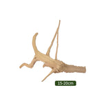 Natural Driftwood Cuckoo Roots Dead-wood Tree Trunk Micro Landscape Creative Reptile Cylinder Fish Tank Ornament Aquarium Decor
