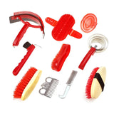 Complete Pet Grooming Tool Set Multi - Functional Brushes and Combs for Dogs and Cats' Hair Care