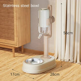 Pet Feeding & Watering Bowls Automatic Feeders Dog Bowl Water Dispenser No-Drip Easy-Clean Automatic Feeder Pet Feeding Bowl