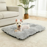 Soft Plush Orthopedic Dog Bed – Calming & Washable Pet Sleeping Mat