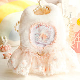 Winter Cat Dog Dress winter Luxury Plush Skirt Princess Wedding Puppy Costume Poodle Schnauzer Doggie Apparel Dresses