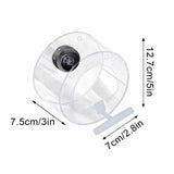 Smart Bird House Pet Feeder Acrylic with Camera Home Pet Bird Feeder Transparent 1080P HD Easy Installation for Outdoor Garden