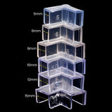 4pcs/8pcs Fish Tank Corner Protector Silicone Anti-collision Fish Tank Corner Protector Protective Cover Aquarium Accessories