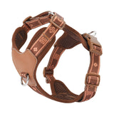 OODUDUOO Dog Harness Adjustable Pet Harness Vest For Small Medium Dogs Pet Chest Strap French Bulldog Puppy Chihuahua Leash Set