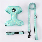 Dog Harness and Leash Set-Includes dog collar and leash,dog accessories for small dogs Chihuahua Teddy Bear French Bulldog