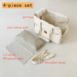 Portable Pet Carrier Shoulder Bag – Soft Handbag for Cats & Small Dogs | Travel Tote for Safe Car Rides