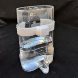 Bird Water Dispenser Bird Food Feeder Automatic Parakeet Bird Waterer Food Feeder Dispenser for Parrot Bird Cage Accessories