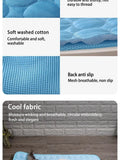 Cooling Pet Ice Mat – Summer Gel Pad for Cats & Small Dogs, Breathable & Portable Bed