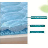 Cooling Pet Ice Mat – Summer Gel Pad for Cats & Small Dogs, Breathable & Portable Bed