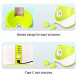 Automatic Dog Ball Launcher – Smart Interactive Fetch Toy for Active Dogs 🐶🎾