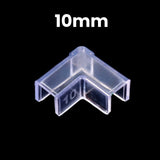 4pcs/8pcs Fish Tank Corner Protector Silicone Anti-collision Fish Tank Corner Protector Protective Cover Aquarium Accessories