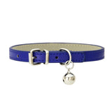 Dog Collar Pu Leather Collar Leash Pet Dog Collar Pet Supplies Cat Collar with Bells Dog Collar Chihuahua Dog Collar Cat Collar