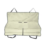 Deluxe Dog Car Seat Cover with Side Flaps – Waterproof, Scratchproof & Universal Fit
