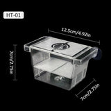 3 Types Acrylic Fish Breeding Isolation Box Betta Fish Aquarium Breeder Fish Tank Hatching Incubator Fish House Home Hatchery